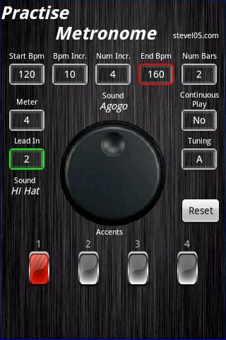 Practise Metronome