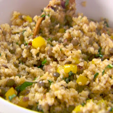 Herbed Bulgur-Lentil Pilaf