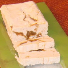 Banana Ice Cream With Dulce De Leche Surprise