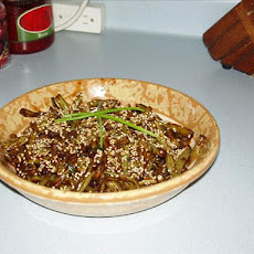 Hoisin Roasted Green Beans