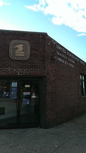 US Post Office, S Wood Ave, Linden
