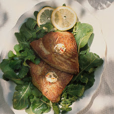 Seared Tuna Steaks with Caper Butter