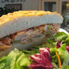 Chicken Tandoori Focaccia Sandwiches