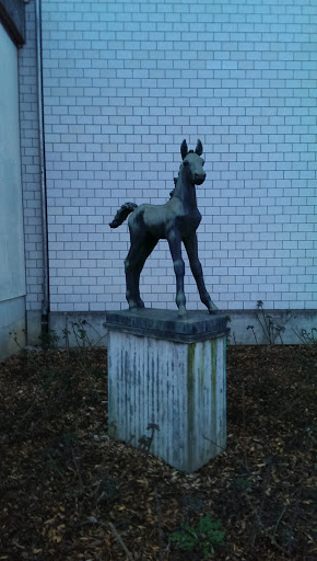 Pferdeskulptur
