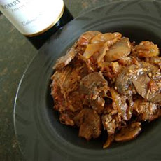 Beef Roast in Red Wine (Carni Arrosto al Vino Rosso)