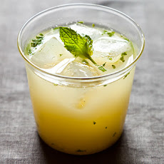 Lemon Mint Barley Water