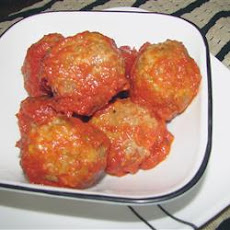 Three Animal Italian Meatballs