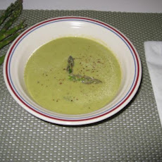 Cream of Asparagus Soup