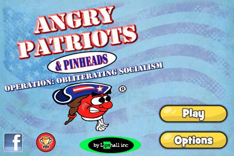 Angry Patriots and Pinheads