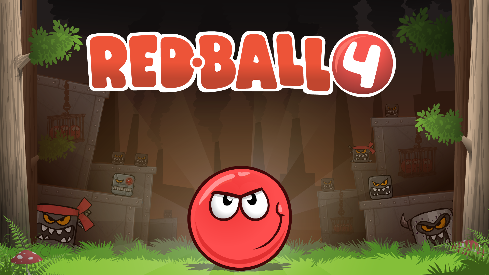 Android application Red Ball 4 screenshort