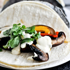 Portobello Fajitas