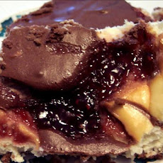 Double Chocolate Raspberry Cheesecake Bars