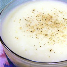 Chilled Cream of Celery Soup
