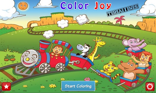 How to download Train Coloring Book For Kids patch 1.0 apk for pc