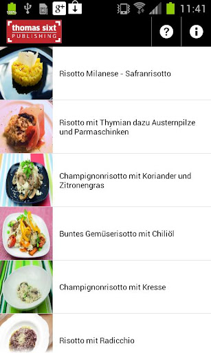 【免費生活App】Voll lecker Risotto gratis-APP點子