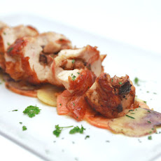 Sticky Figgy Chickie (Stuffed Chicken Breast)