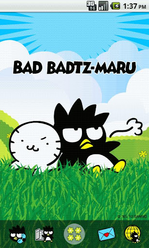 Bad Badtz-Maru Summer Theme