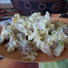 Chicken and Rice Casserole