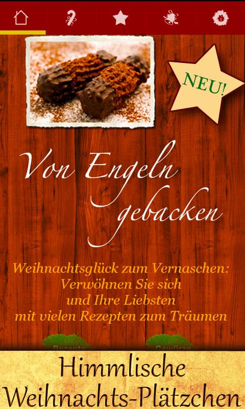 Android application Weihnachtsbäckerei - Plätzchen screenshort