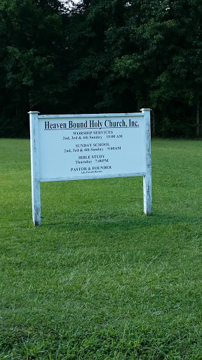 Heaven Bound Holy Church