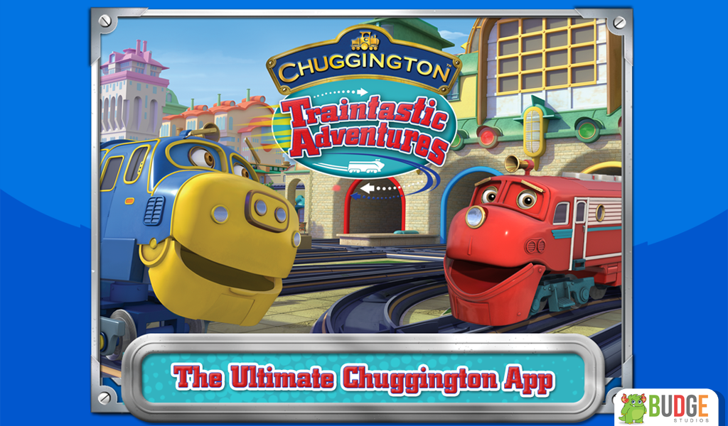 Android application Chuggington: Kids Train Game screenshort