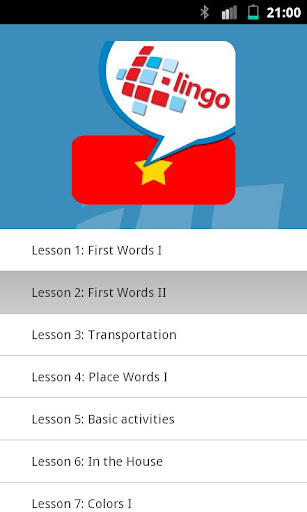 L-Lingo Learn Vietnamese
