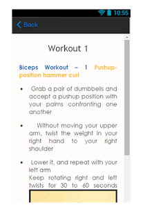How to mod Biceps & Triceps Workout Tips 2.0 unlimited apk for laptop
