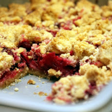 Cranberry Dessert