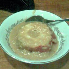 Baked Apples in Caramel Cream