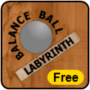 Balance Ball Labyrinth Free mobile app icon