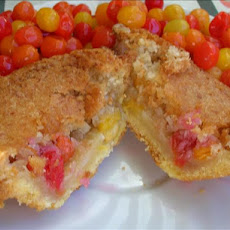 Cranberry Coconut Tarts