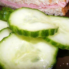 Hungarian Cucumber Salad
