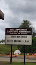 Big Springs Baptist Church