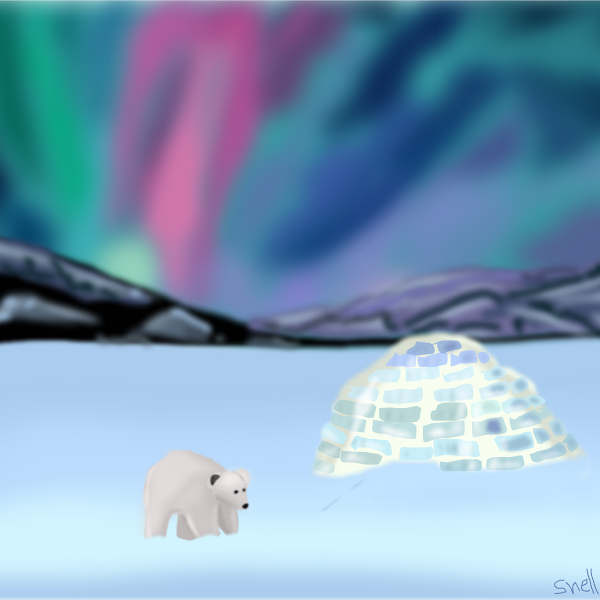 Experience The Magic Aurora Borealis Over Juarez De Huerta La - ihz3qm0