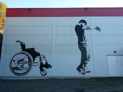 Wheelchair Art