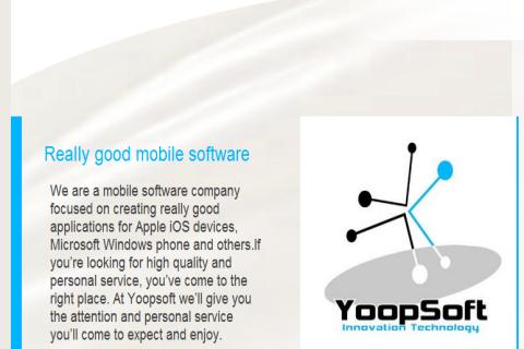 Yoopsoft