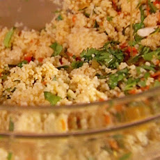 Carrot and Almond Couscous