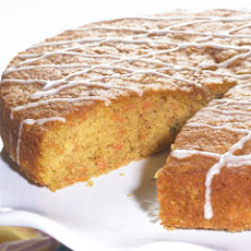 Ginger Glazed Carrot Cake