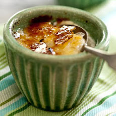 Carolina Rice Pudding Brûlée