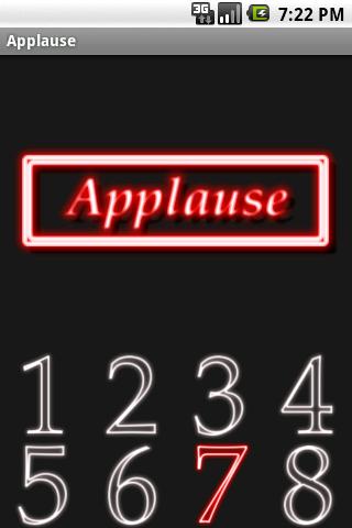 Applause