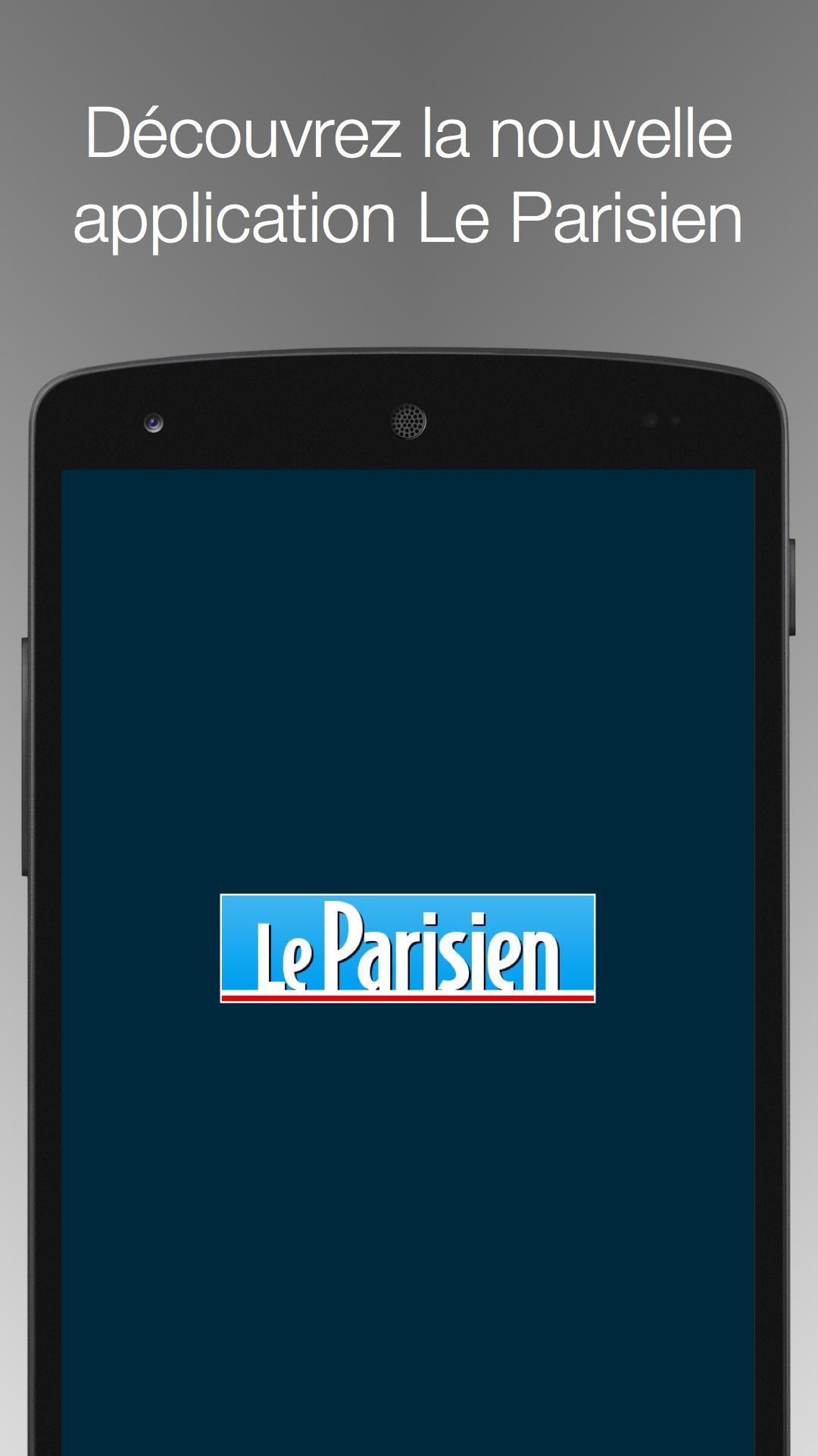 Android application Le Parisien : l'info en direct screenshort
