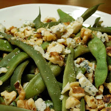 Designer Green Beans With Walnuts