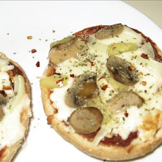 Vegetable Pizza Bread Slices