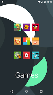   Easy Square - icon pack- screenshot thumbnail   