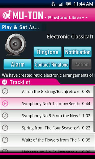 【免費音樂App】Electronic Classical Library1-APP點子