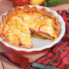Summer Squash Pie Recipe