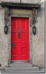 the buchans red door