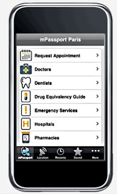 medical iphone app