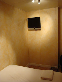 pod hotel room london