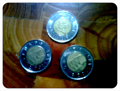 toonies for canadian travel
